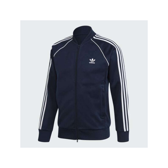 adidas Other - Adidas Superstar SST track bomber men jacket three stripes trefoil full zip